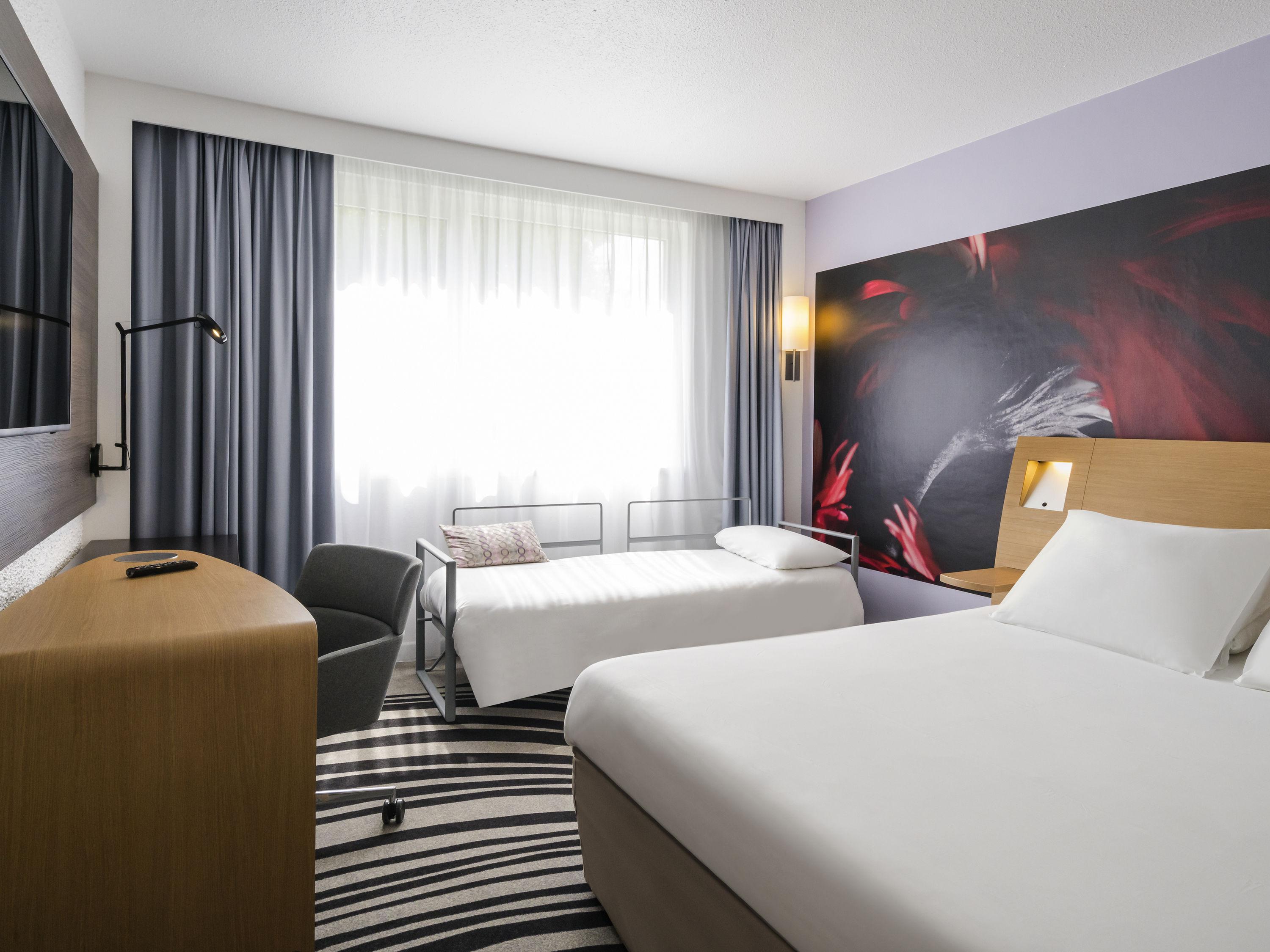 Novotel Saclay Eksteriør bilde