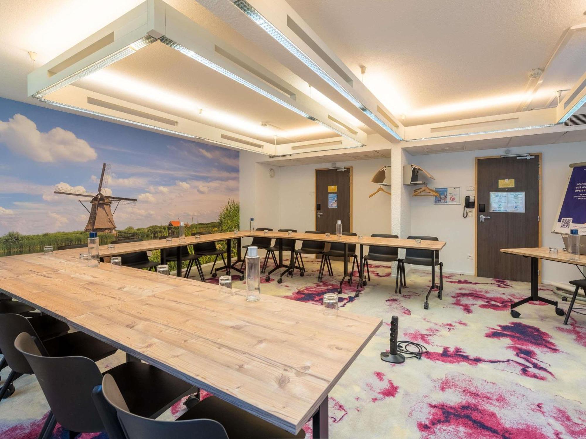 Novotel Saclay Eksteriør bilde